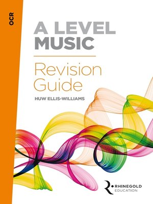 cover image of OCR A Level Revision Guide